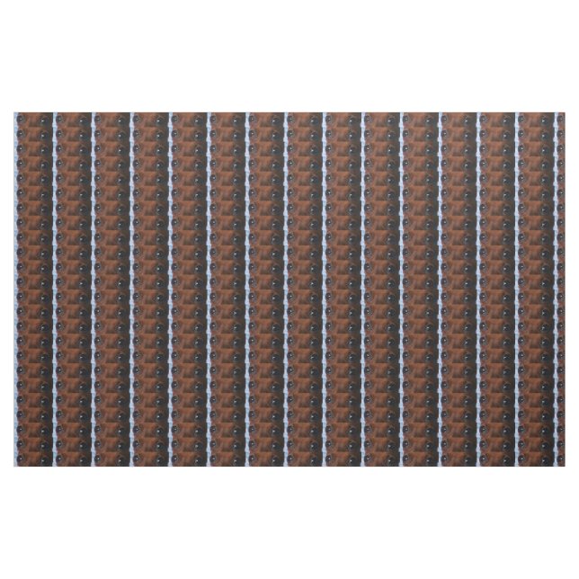 min pin red eyes fabric (Yard)