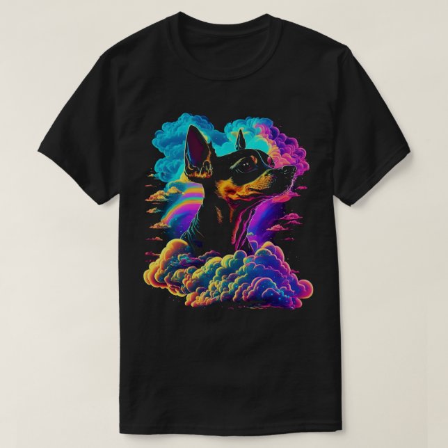 Min Pin T-Shirt (Design Front)