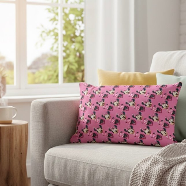 Min Throw Pillow (Creator Uploaded)