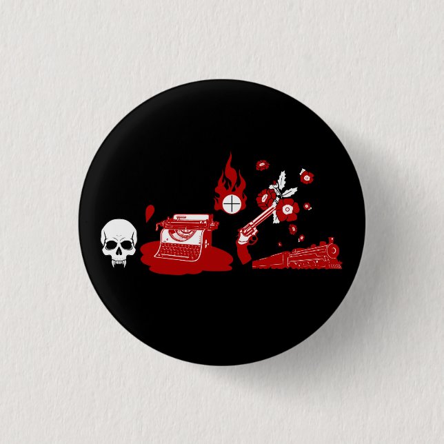 Mina Harker Icons Button (Front)