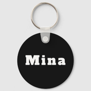 mina keychain