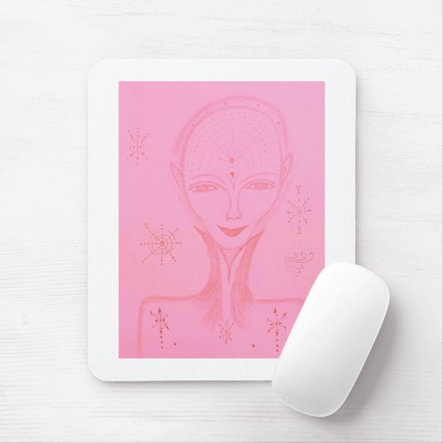 Mina Mouse Pad (With Mouse)