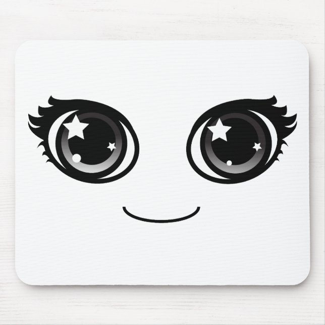 Mina Sparkles Mouse Pad (Front)