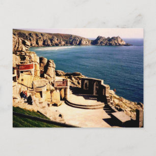 Minack Theatre near Porthcurno, Cornwall, England Postcard