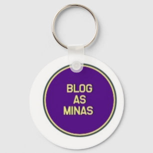 Minaguitors Keeper Keychain