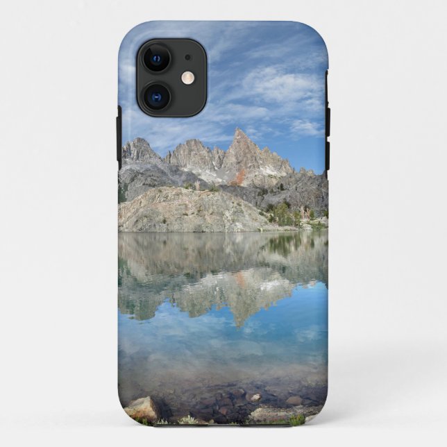 Minaret Lake 2 - Ansel Adams Wilderness - Sierra Case-Mate iPhone Case (Back)
