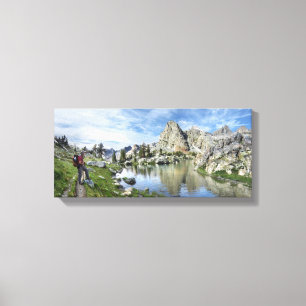 Minaret Lake - Ansel Adams Wilderness - Sierra Canvas Print