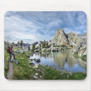 Minaret Lake - Ansel Adams Wilderness - Sierra Mouse Pad