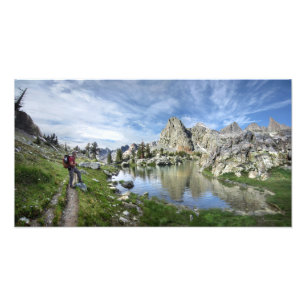 Minaret Lake - Ansel Adams Wilderness - Sierra Photo Print