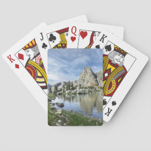Minaret Lake - Ansel Adams Wilderness - Sierra Playing Cards