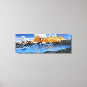 Minaret Lake Sunrise 2 - Sierra Nevada Canvas Print