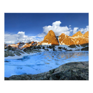 Minaret Lake Sunrise 2 - Sierra Nevada Photo Print