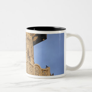 Minaret of the Al-Majarra Mosque, Sharjah, Two-Tone Coffee Mug