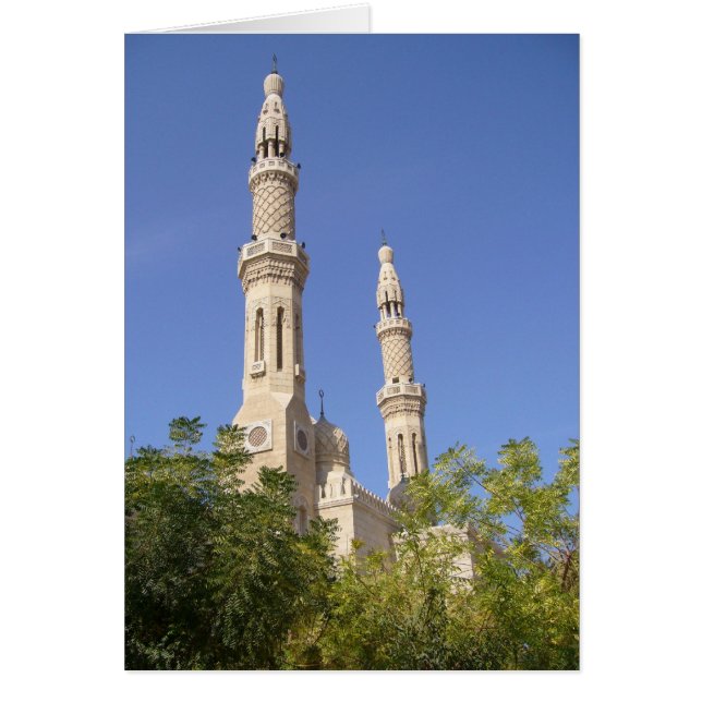 minarets de dubaï (Devant)