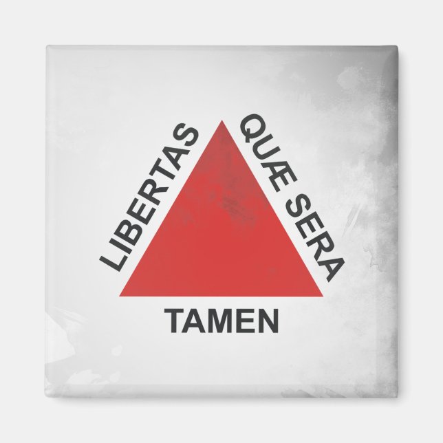 Minas Gerais Magnet (Front)