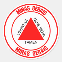 Minas Gerais Round Emblem