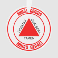 Minas Gerais Round Emblem