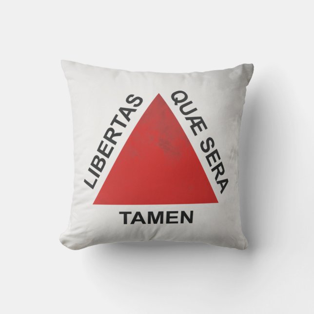Minas Gerais Throw Pillow (Front)