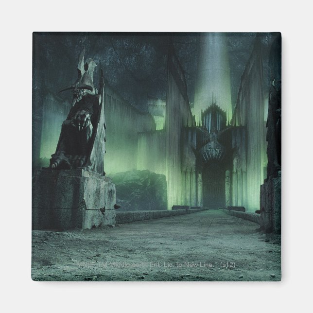 Minas Morgul Magnet (Front)
