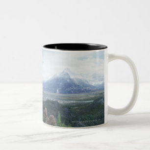Minas Tirith in View Two-Tone Coffee Mug
