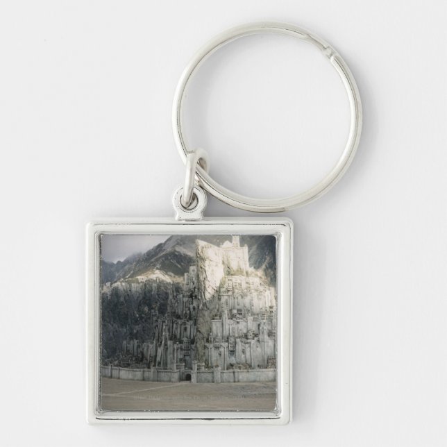Minas Tirith Keychain (Front)