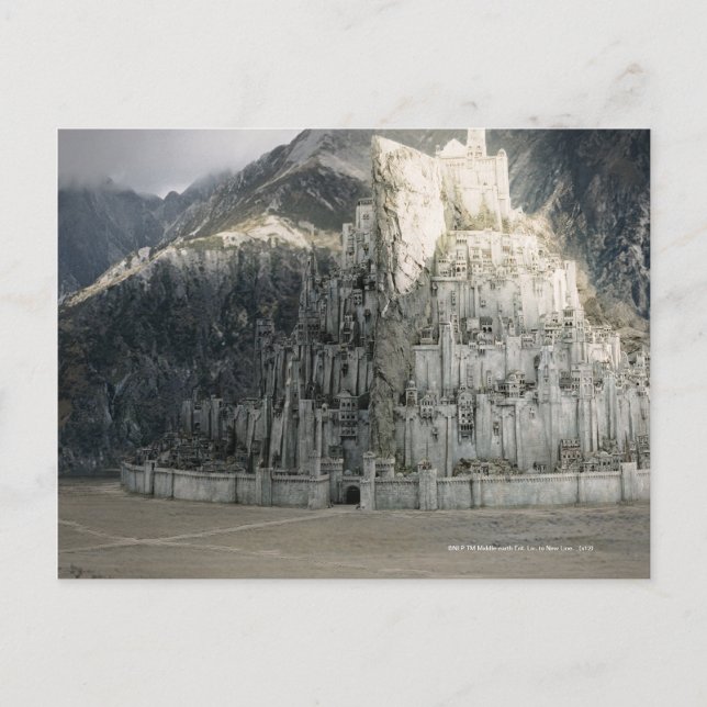 Minas Tirith Postcard (Front)