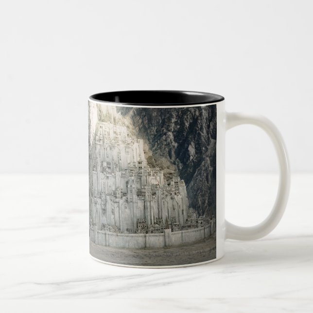 Minas Tirith Two-Tone Coffee Mug (Right)