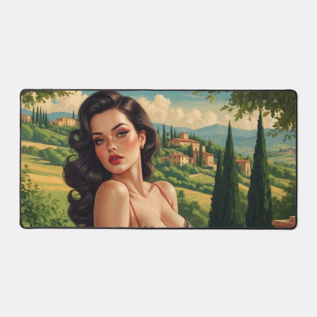 Mince italienne sexy en Toscane (Recto)