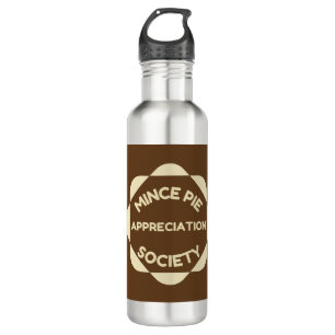 Mince Pie Appreciation Society 710 Ml Water Bottle
