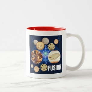 Mince Pie Fusion Two-Tone Coffee Mug