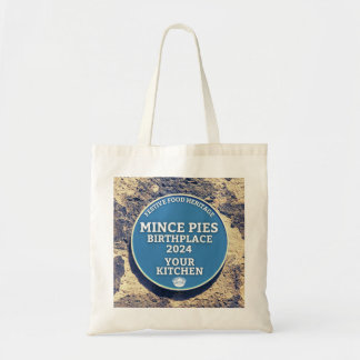Mince Pies Birthplace - 2024 Your Kitchen Tote Bag
