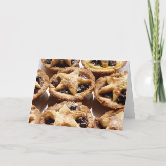 mince pies! holiday card