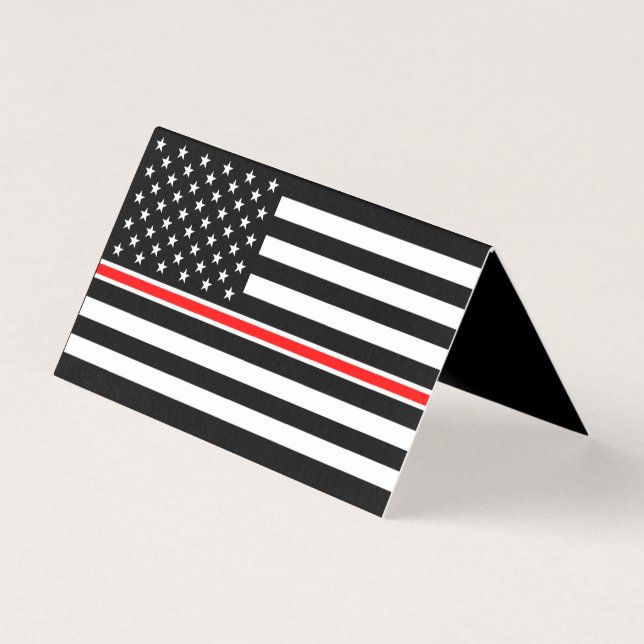 Mince Red Line Drapeau : Mémorial du héros des pom (Back)
