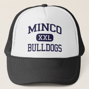 Minco - Bulldogs - High School - Minco Oklahoma Trucker Hat