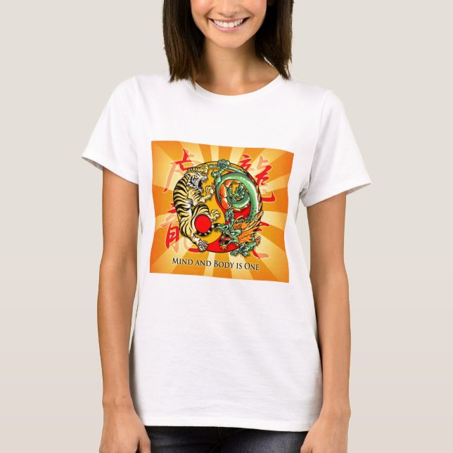 Mind And Body is One T-Shirt (Front)