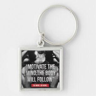 Mind and Body - Workout Motivational Keychain