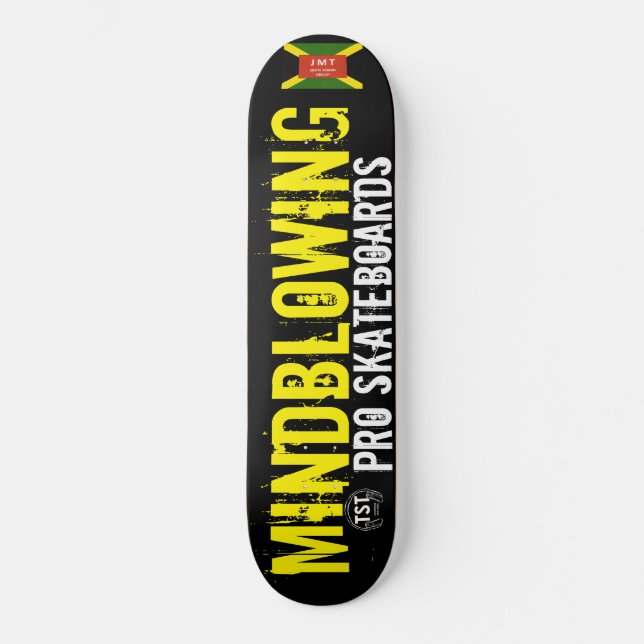 MIND BLOWING SKATEBOARDS / JMT USA (Front)