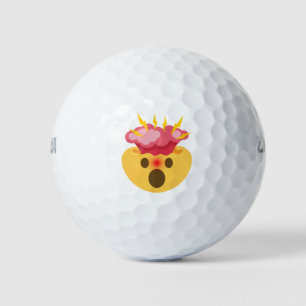Mind Blown Golf Balls