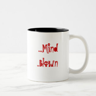 Mind Blown Two-Tone Coffee Mug