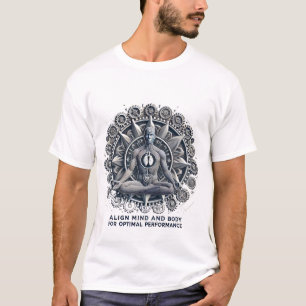 Mind-Body Alignment: Harmonizing Wellness T-Shirt