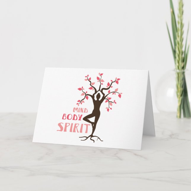 Mind Body Spirit Card (Front)