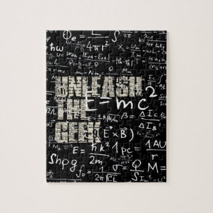 Mind-boggling Unleash the Geek Puzzle