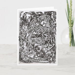 Mind Cascade drawing Card