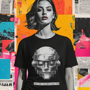 Mind Control Cyberpunk Robot Women's T-Shirt
