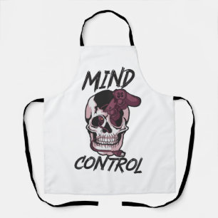 Mind control gaming design apron