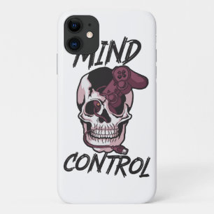 Mind control gaming design iPhone 11 case