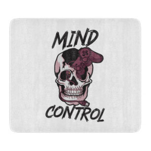 Mind control gaming design cutting board