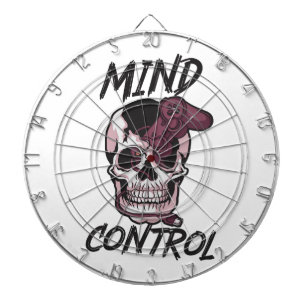 Mind control gaming design dartboard