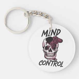 Mind control gaming design keychain