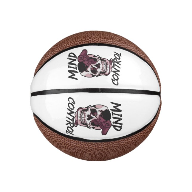 Mind control gaming design mini basketball (Front)